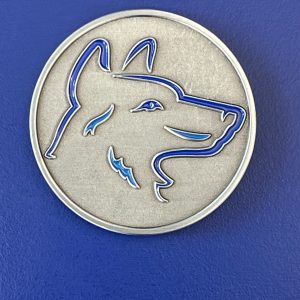 Challenge Coin - Dog