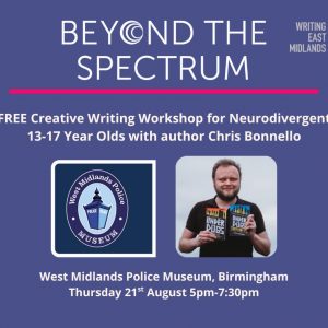 Beyond the Spectrum - Creative writing workshop