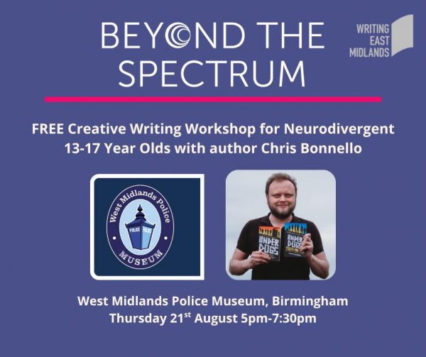 Beyond the Spectrum - Creative writing workshop