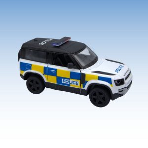 Police Land Rover
