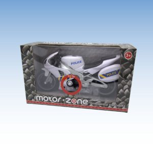 Police Motorbike With Siren