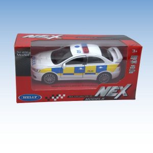 Police Mitsubishi