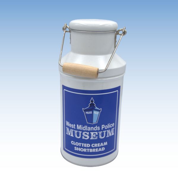 Shortbread Milk Churn