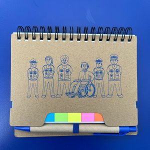 Notebook Police Officers