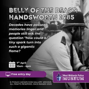 Belly of the Beast: Handsworth 1985