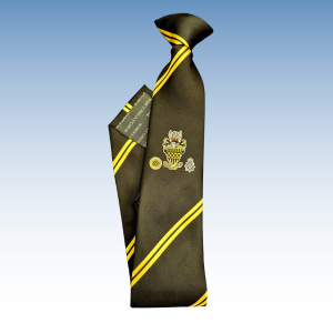 WMP Benevolent Fund Tie - Classic Black & Gold