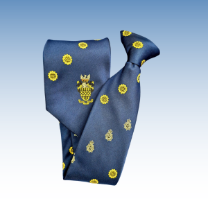 WMP Benevolent Fund Tie - Clip On Blue