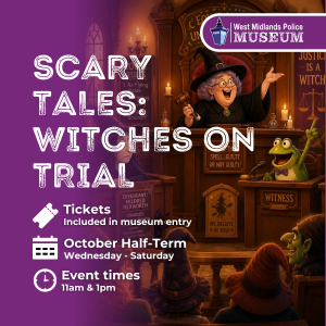 Scary Tales: Witches on Trial