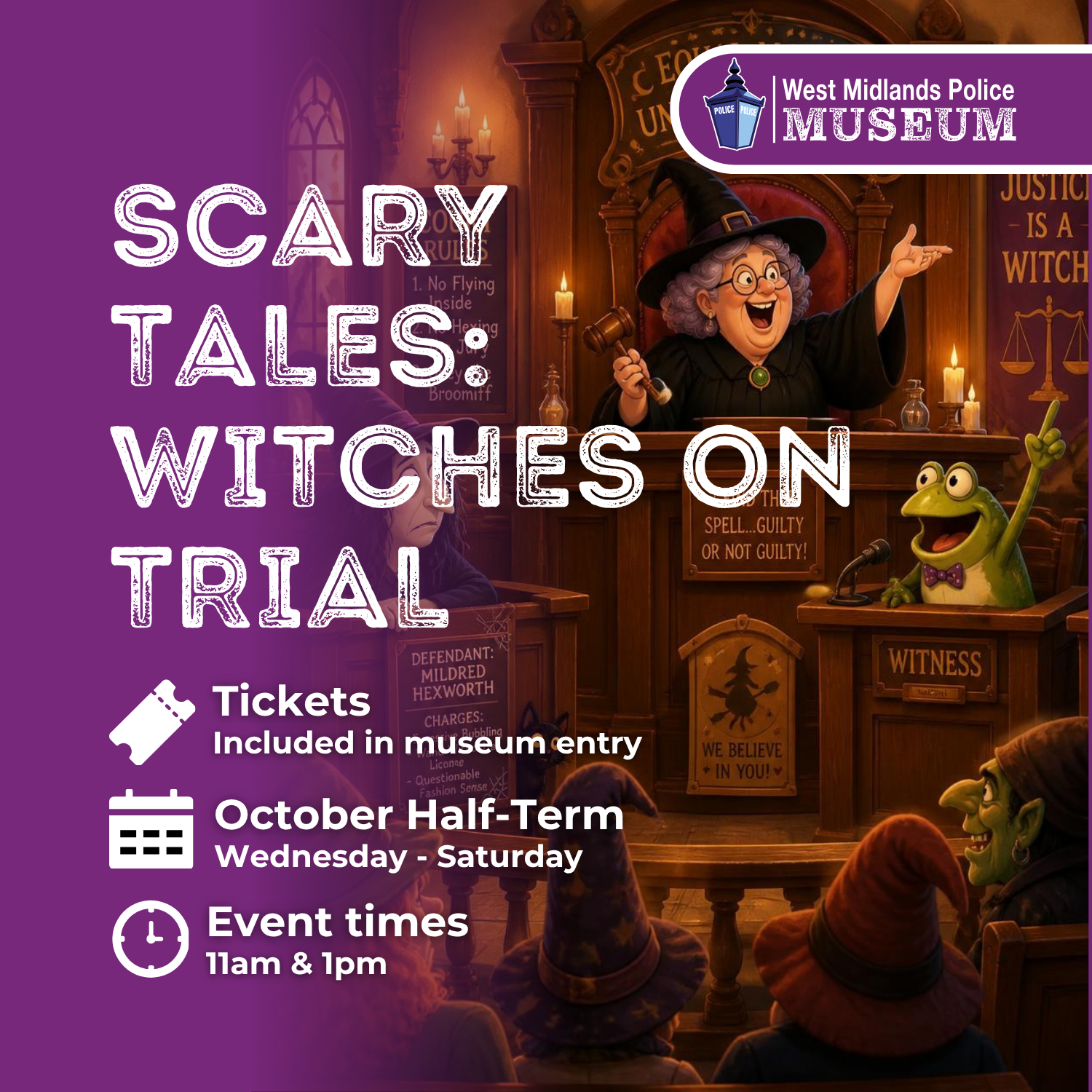 Scary Tales: Witches on Trial