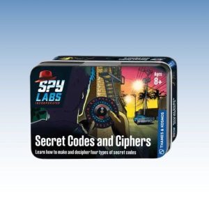 Spy Labs: Secret codes and cyphers
