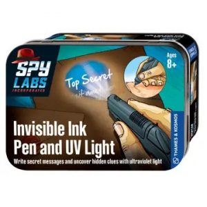 Spy Labs: Invisible Ink