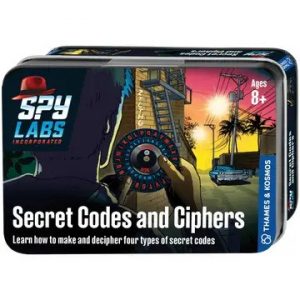 Spy Labs: Secret codes and cyphers