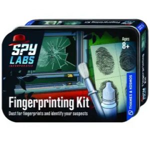 Spy Labs: Fingerprinting